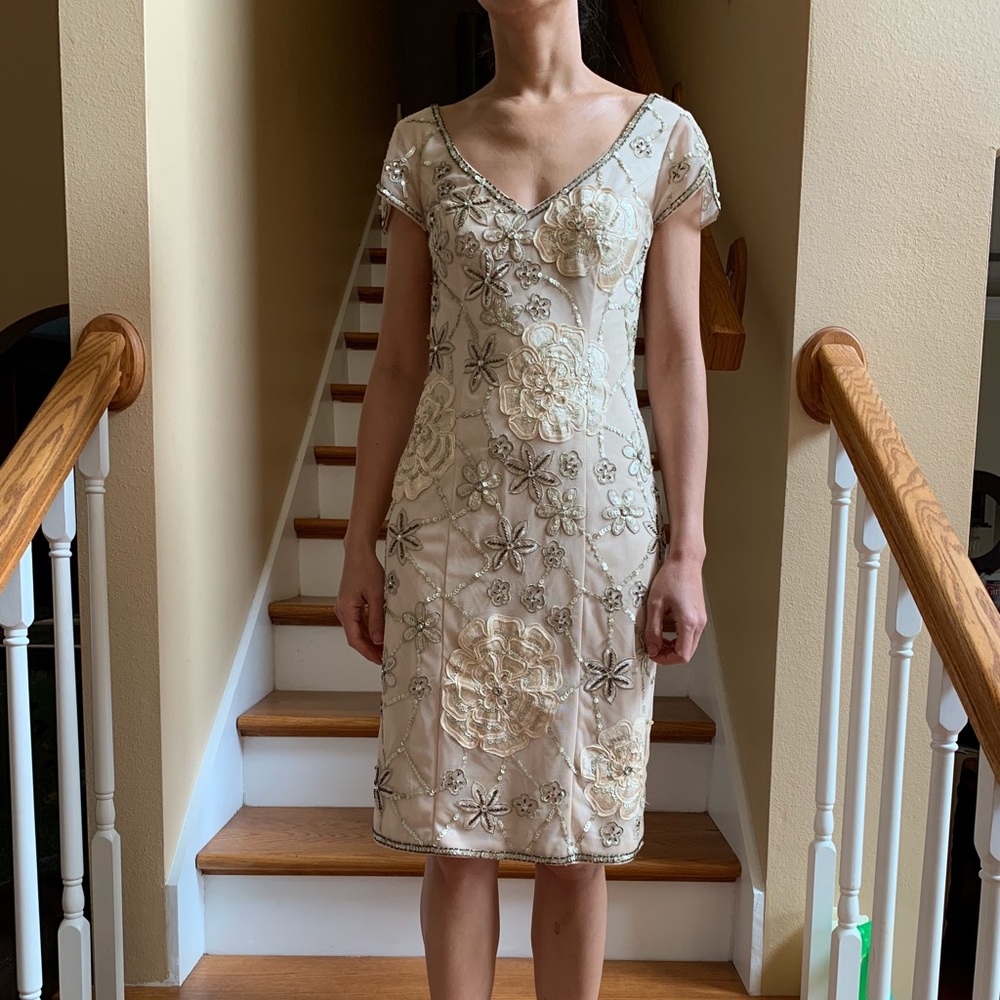 Beautiful Sue Wong dress. Wedding or evening dress - Picture 5 of 7